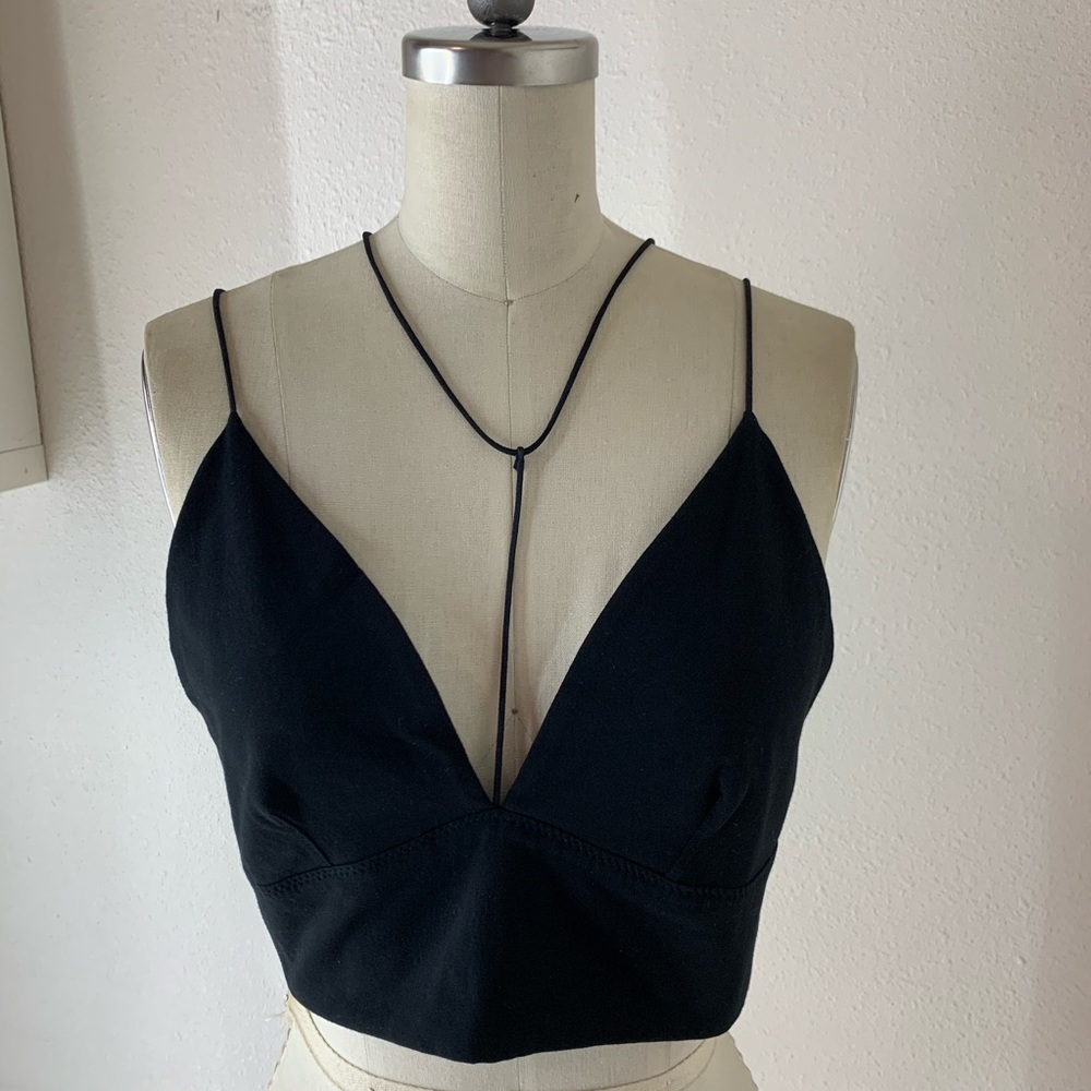Strappy bralette